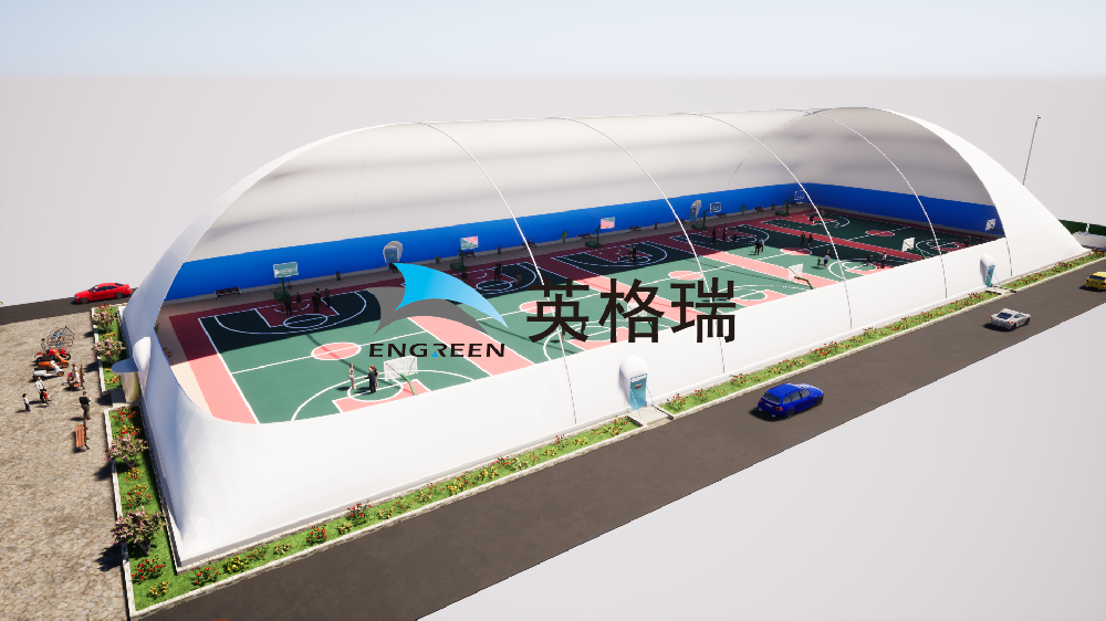 投资建造一个香蕉在线播放APP体育馆的造价是多少？