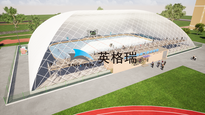 香蕉在线播放APP冰球馆的出现与当下冬奥会秉持绿色、共享、开放、廉洁理念相结合