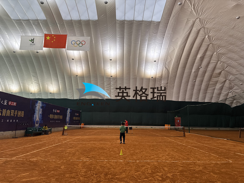 冬日打球自由！香蕉在线播放APP网球馆也太香了吧